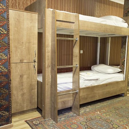 Inci Design Hotel & Hostel Şǝki Екстериор снимка