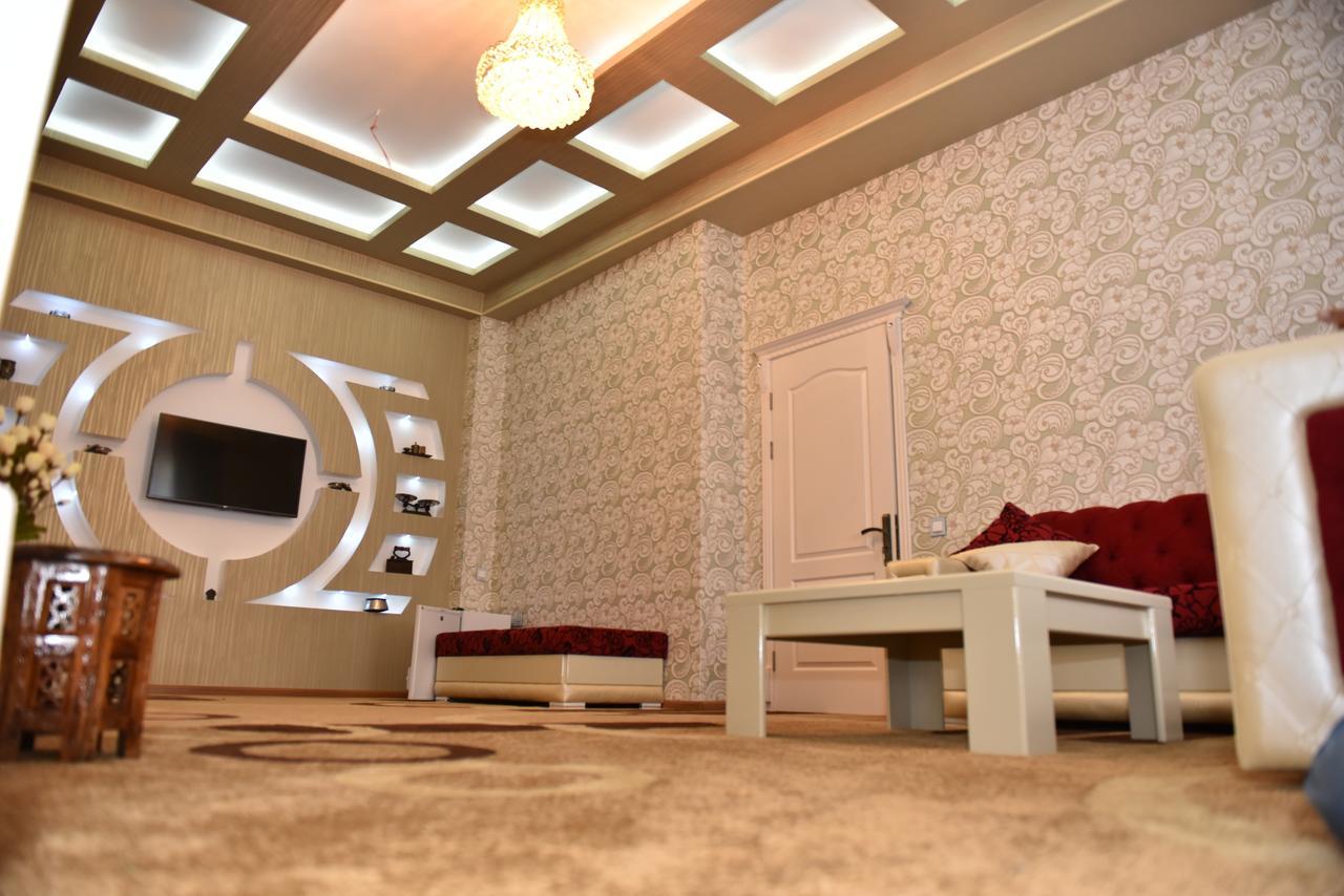 Inci Design Hotel & Hostel Şǝki Екстериор снимка