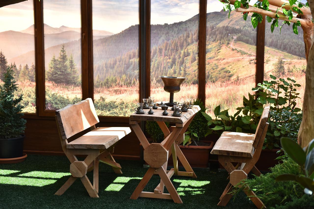 Inci Design Hotel & Hostel Şǝki Екстериор снимка