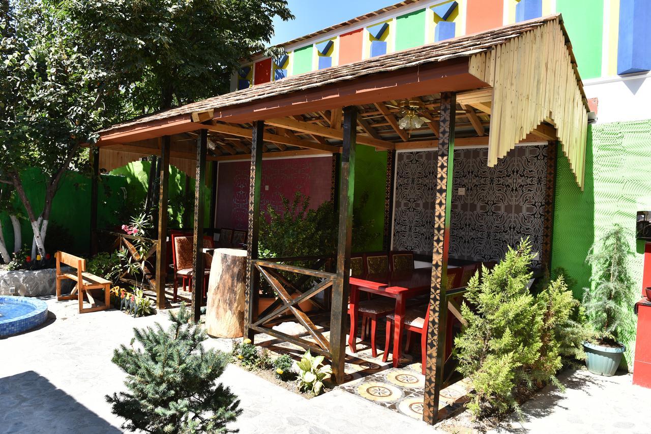Inci Design Hotel & Hostel Şǝki Екстериор снимка