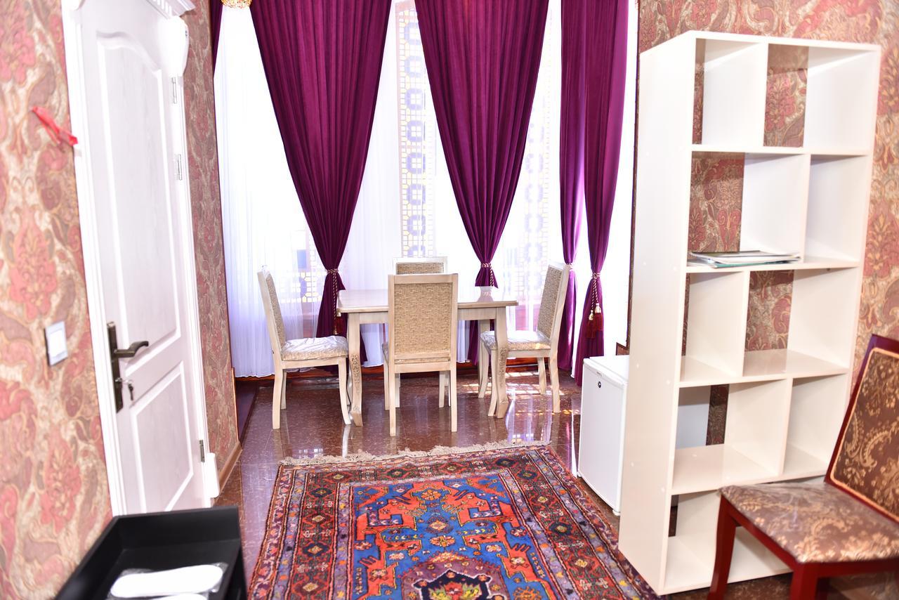 Inci Design Hotel & Hostel Şǝki Екстериор снимка