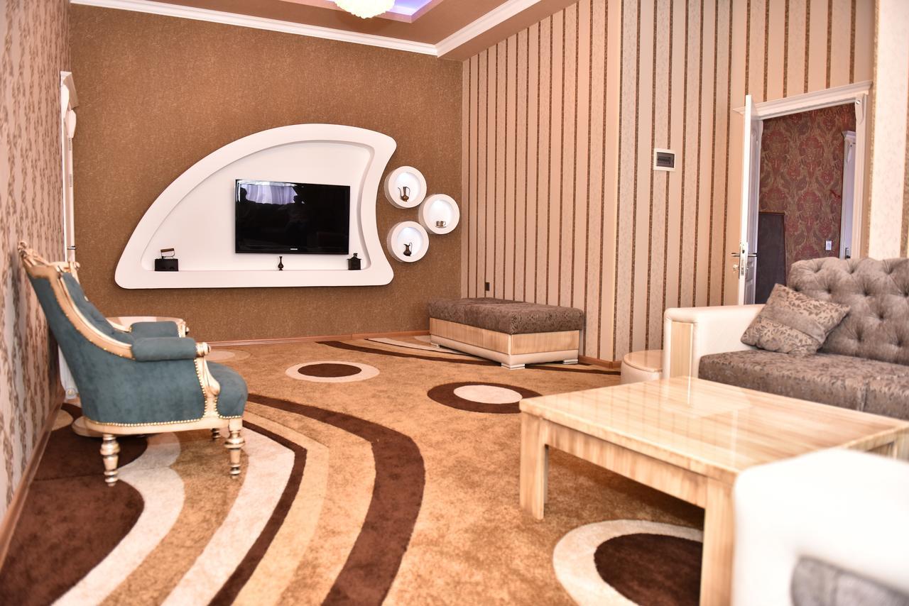 Inci Design Hotel & Hostel Şǝki Екстериор снимка
