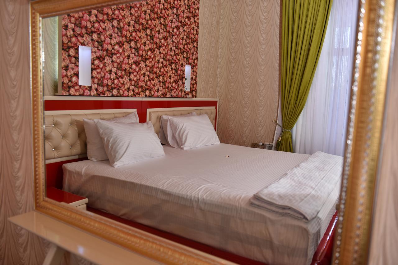 Inci Design Hotel & Hostel Şǝki Екстериор снимка