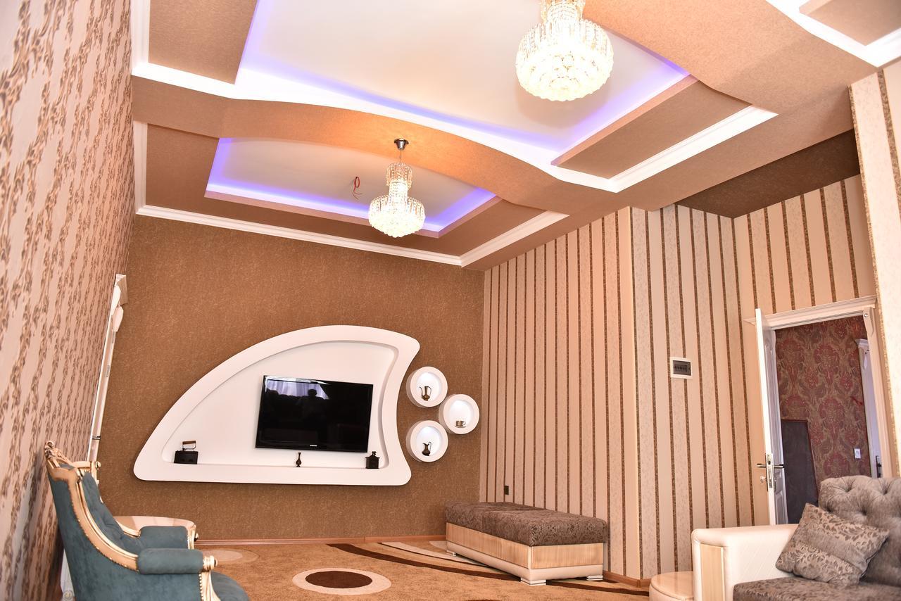 Inci Design Hotel & Hostel Şǝki Екстериор снимка