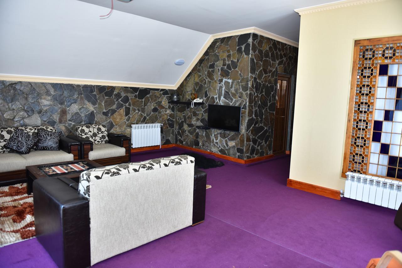 Inci Design Hotel & Hostel Şǝki Екстериор снимка