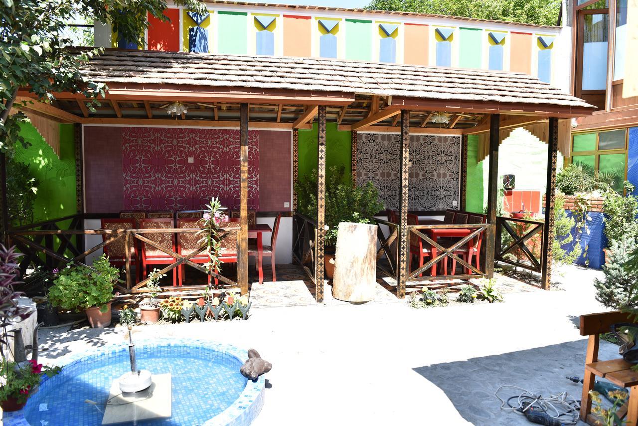 Inci Design Hotel & Hostel Şǝki Екстериор снимка