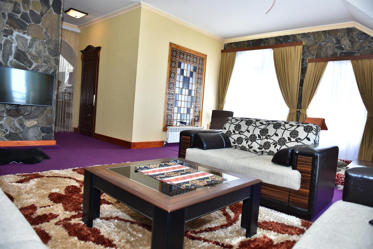 Inci Design Hotel & Hostel Şǝki Екстериор снимка