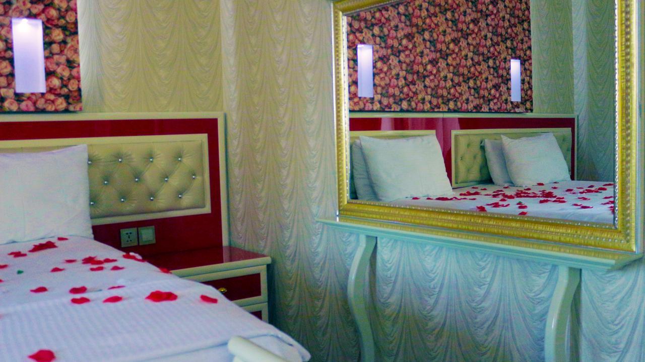 Inci Design Hotel & Hostel Şǝki Екстериор снимка