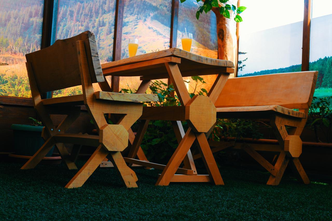 Inci Design Hotel & Hostel Şǝki Екстериор снимка