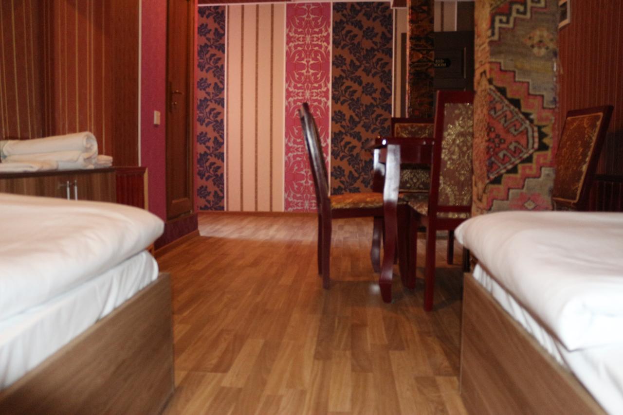 Inci Design Hotel & Hostel Şǝki Екстериор снимка