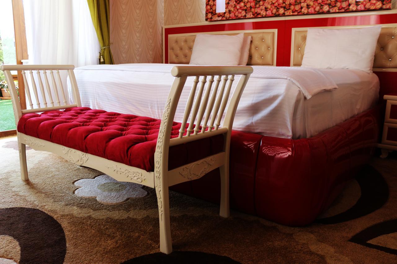 Inci Design Hotel & Hostel Şǝki Екстериор снимка