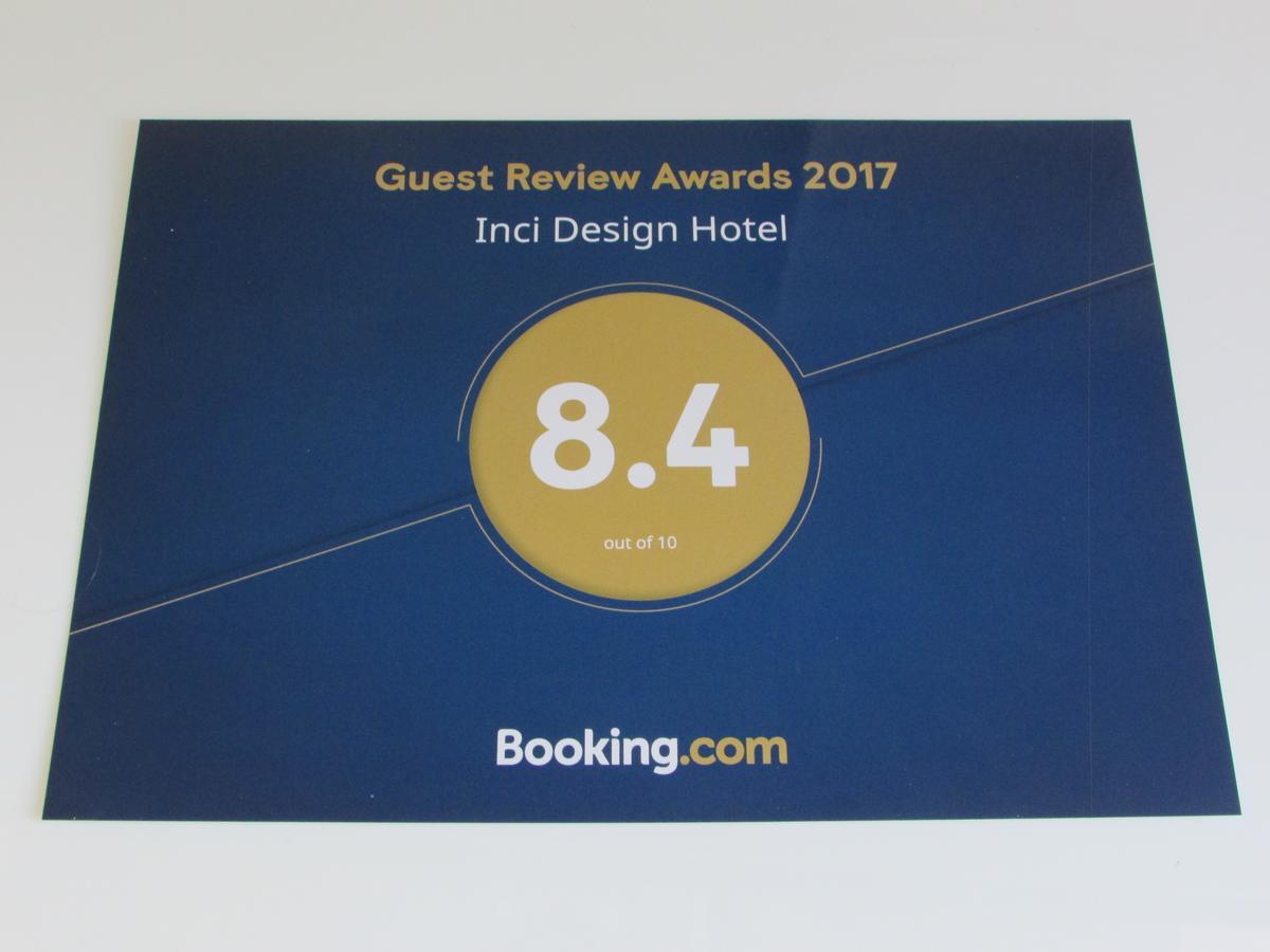 Inci Design Hotel & Hostel Şǝki Екстериор снимка