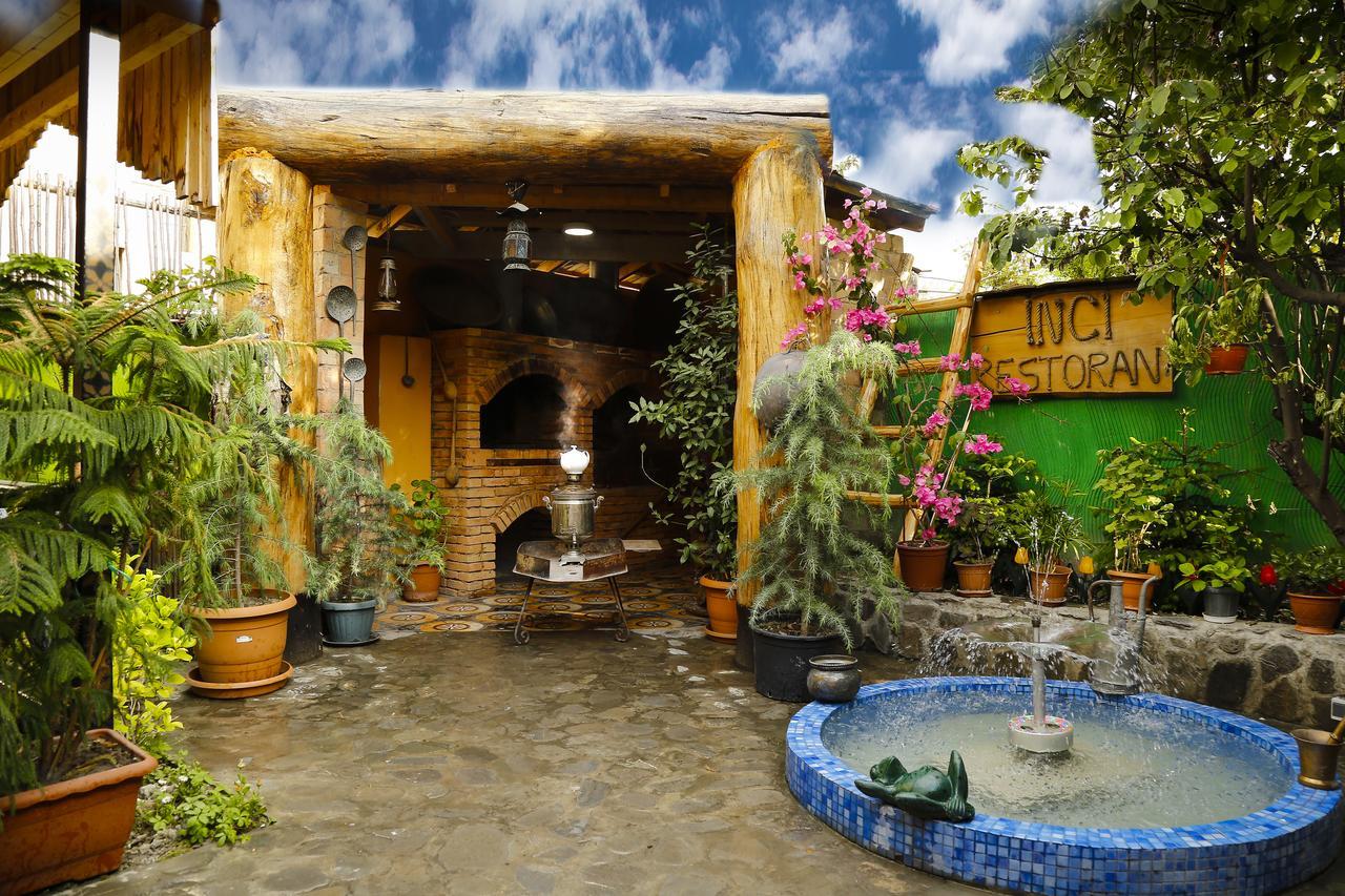 Inci Design Hotel & Hostel Şǝki Екстериор снимка