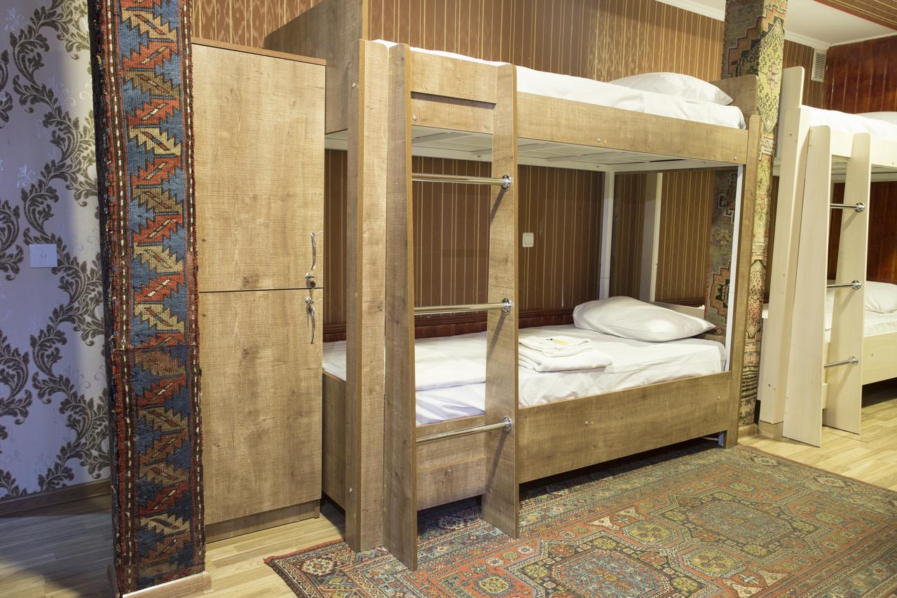 Inci Design Hotel & Hostel Şǝki Екстериор снимка