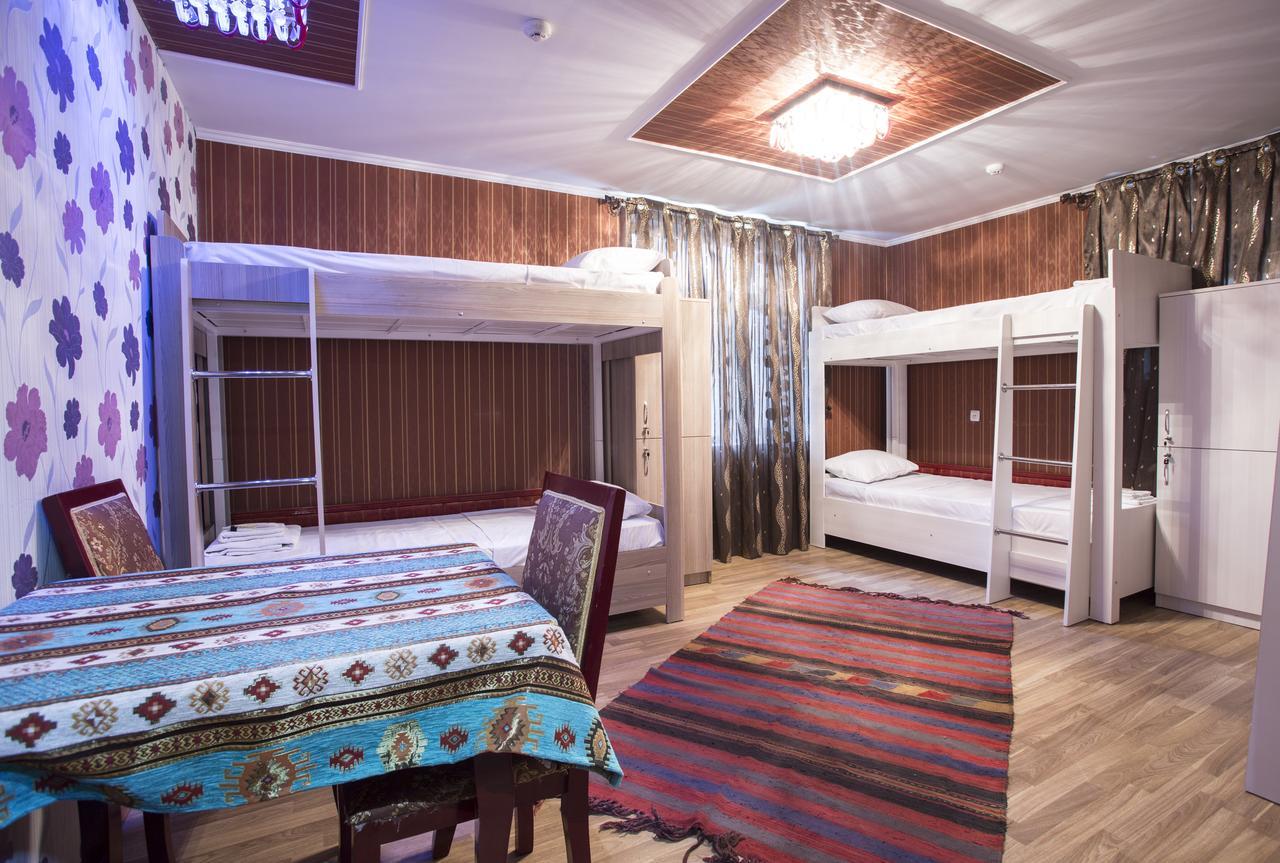 Inci Design Hotel & Hostel Şǝki Екстериор снимка