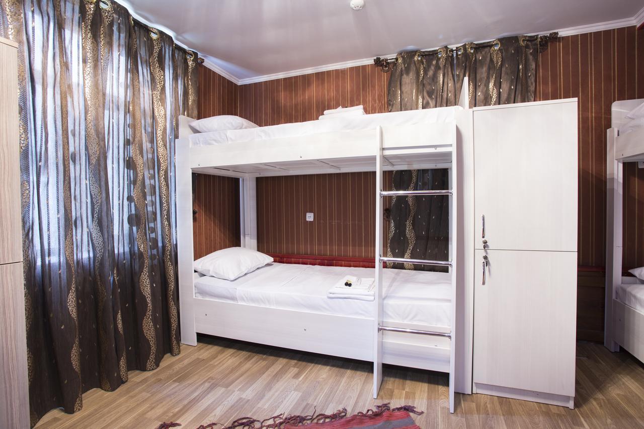Inci Design Hotel & Hostel Şǝki Екстериор снимка